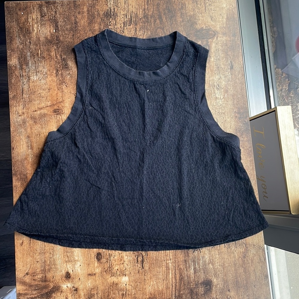 Lululemon Crop Tank - Medium
